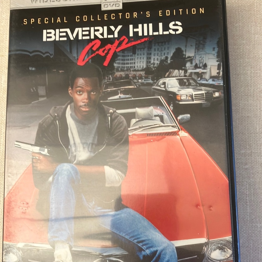 Beverly Hills cops dvd
